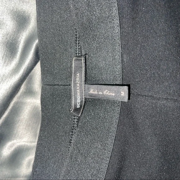 BCBGMaxAzria Color Block Knit Leggings - Picture 4 of 5